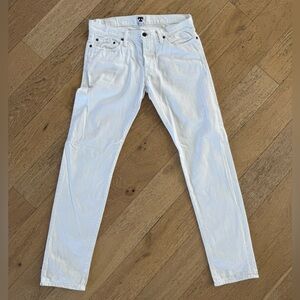 Telleson Cone White Denim Ladbroke Grove  Men's Jeans sz32